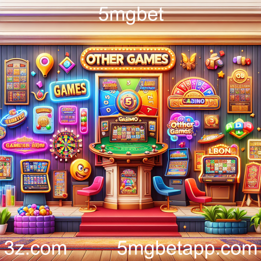 Explore a Categoria 'Outros Jogos' no 5mgbet