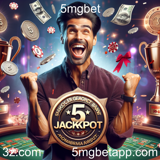 Descubra os Jackpots Incríveis do 5mgbet
