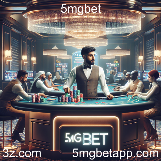Descubra o Cassino Ao Vivo na 5mgbet