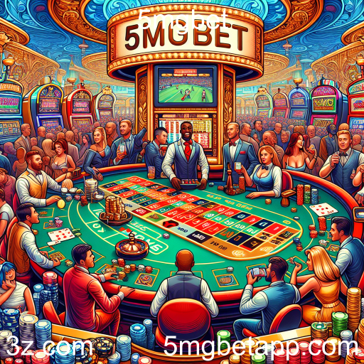 Descubra o Mundo das Apostas Esportivas na 5mgbet
